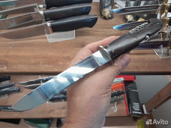 Туристический нож Искатель