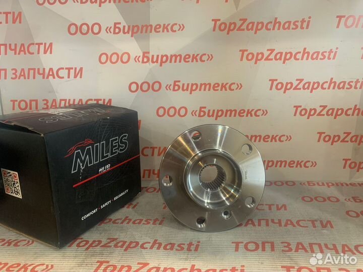 Ступица с подшипником BMW X5 E70/X6 E71/72 07- пер