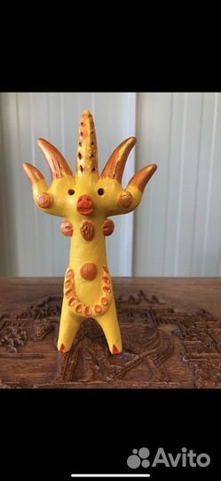 Абашевская игрушка