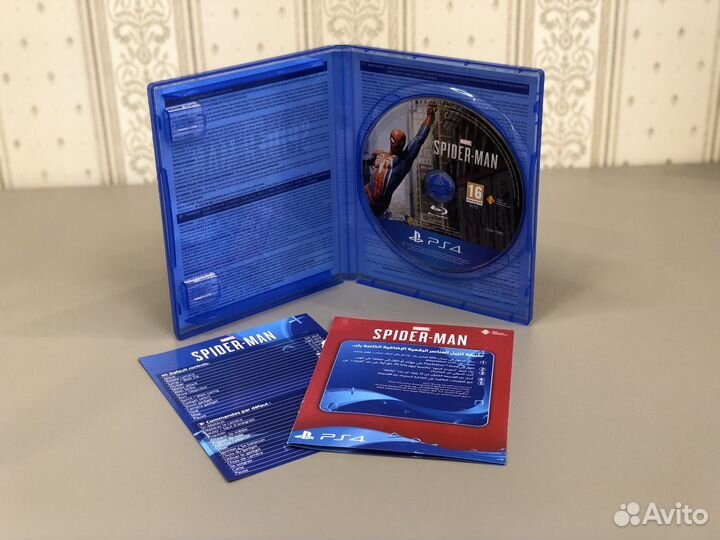 Spider man PS4