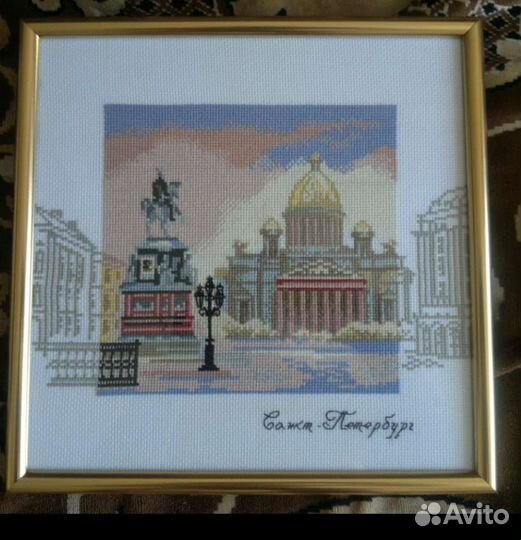 Набор для вышивания крестом Кларт