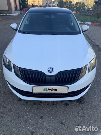 Skoda Octavia 1.6 AT, 2019, 93 000 км