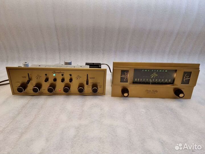 Комплект Fisher FM-90X, 4000С, 80AZ