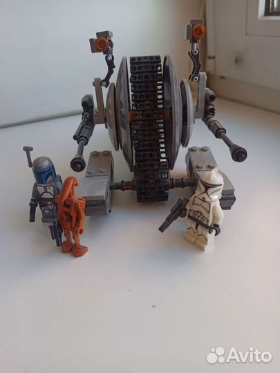 Конструктор lego star wars 75015 дроид-танк