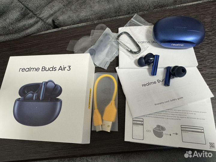 Беспроводные наушники realme buds air 3