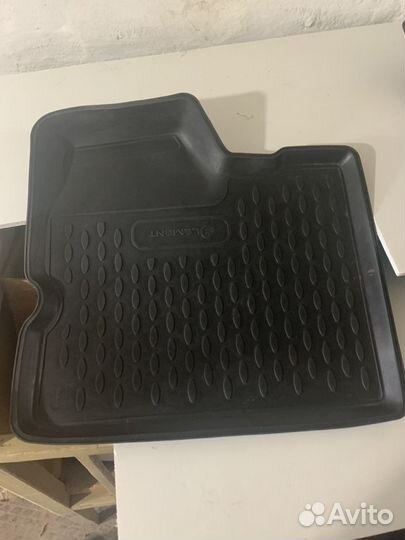 Комплект ковриков салонных Kaptur