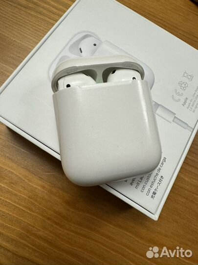 Беспроводные наушники apple airpods 1
