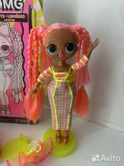 Кукла лол омг