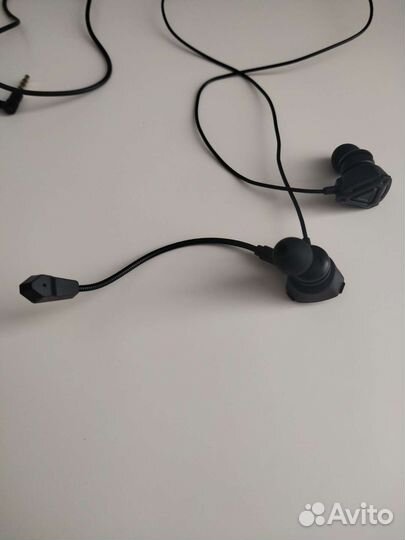 Наушники игровые с микрофоном
