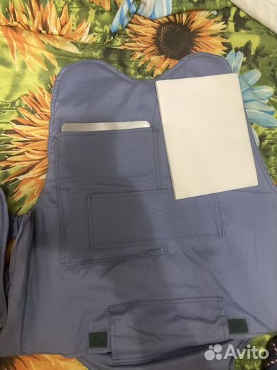 Кевларовый бронежилет