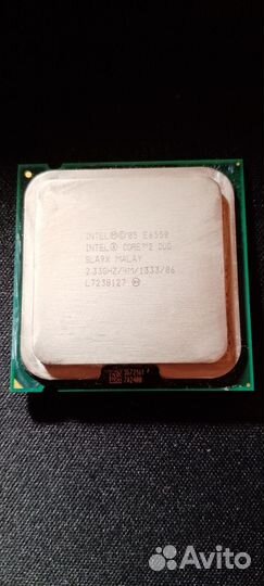 Процессор core 2 duo e6550 сокет 775