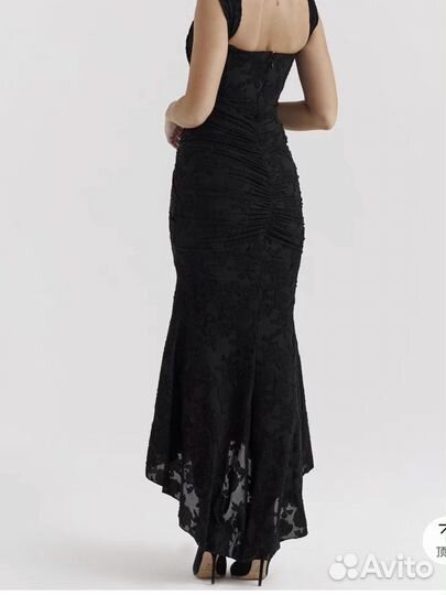 Платье эйфория zara lime toptop