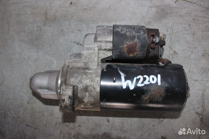 Стартер на Mercedes S-Class W220 M113 M112