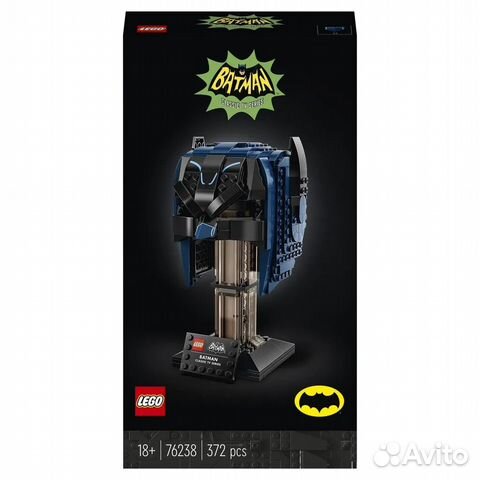 Lego 76238 -Маска Бэтмена из классического сериала