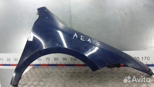Крыло переднее правое skoda superb 2 (AEA04EC01)