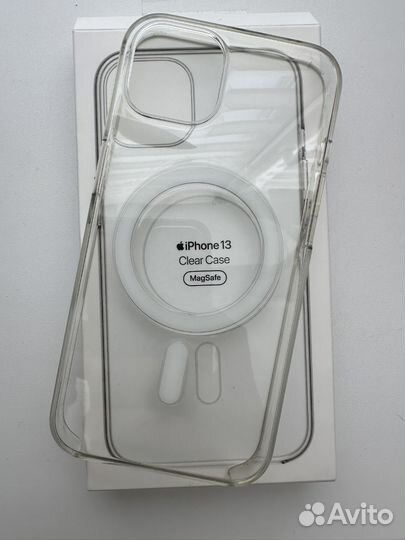 Чехол на iPhone 13 MagSafe Clear Case
