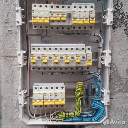 Услуги электрика