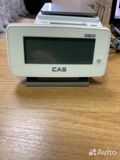 Весы лабораторные cas