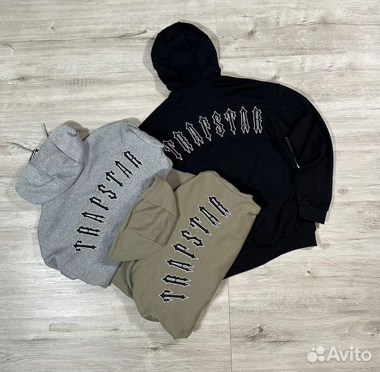 Зип худи trapstar