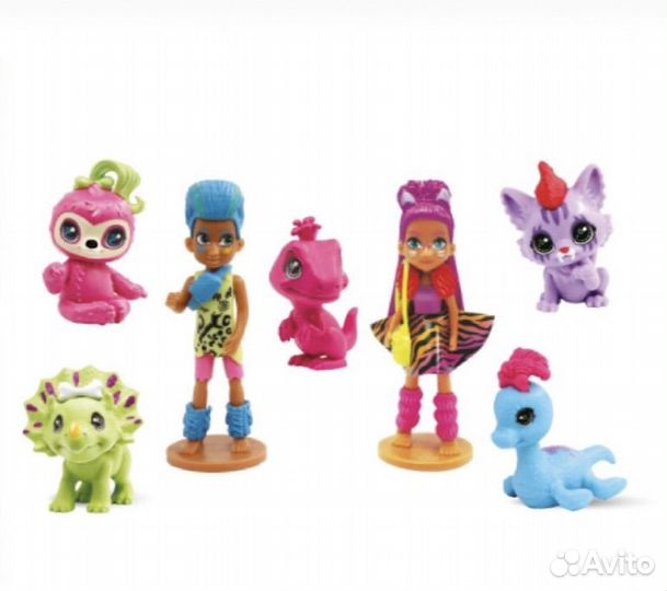 Новые Sweet box Enchantimals