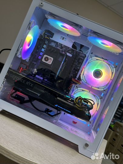 Игровой пк / RTX 2070 Rog Strix / Ryzen 7 2700 pro