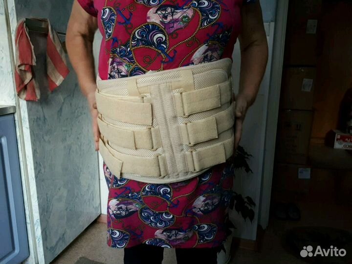 Корсет пояснично крестцовый ортопедический жесткий