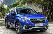 Chery Tiggo 4 I (2017—2019) Внедорожник