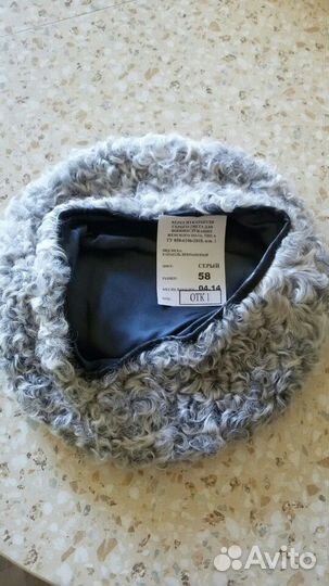 Берет женский армейский