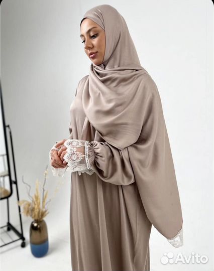 Хиджаб платье