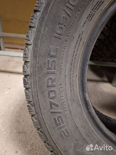 Nokian Tyres Hakkapeliitta 5 SUV 215/70 R15 30C