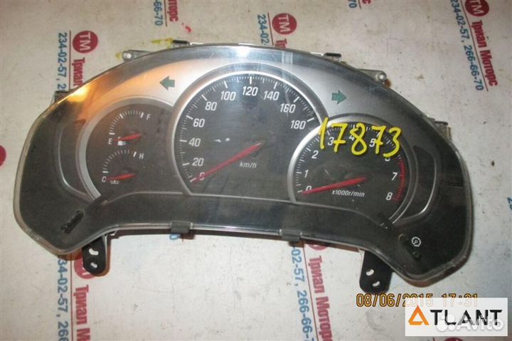 Спидометр toyota verossa