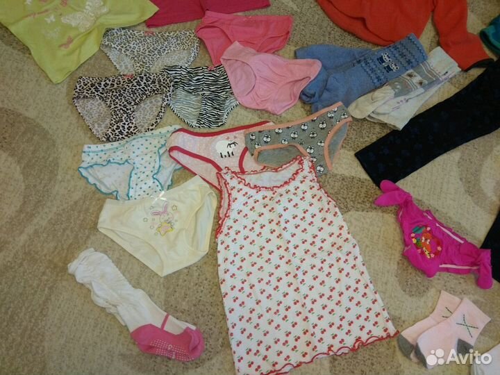 Гардероб для девочки 4-5 лет