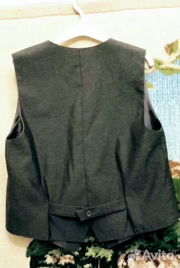 Жилет школьный для мальчика