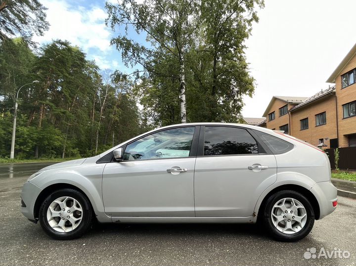 Ford Focus 1.6 МТ, 2009, 176 100 км