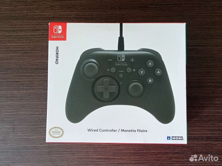 HoriPad Nintendo switch