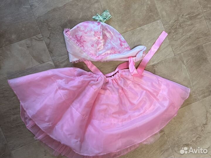 Карнавальный новогодний костюм Дюймовочка