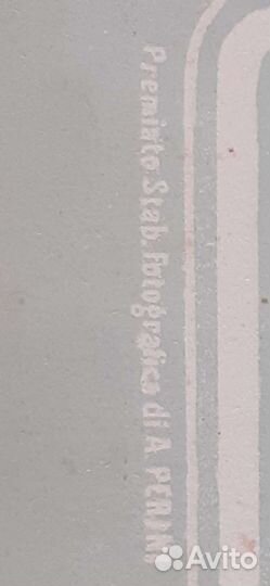 Редкие фотографии винтаж Антонио Перини