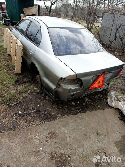 Запчасти, на Митсубиси galant 8