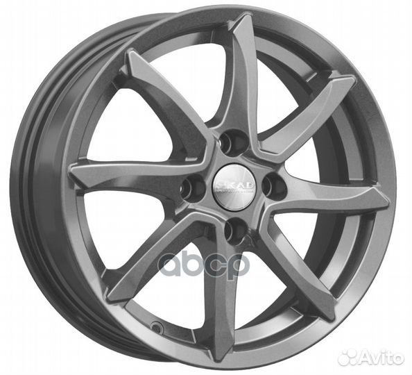 Диск skad, Осака 6x15/4x100ET45 67.1