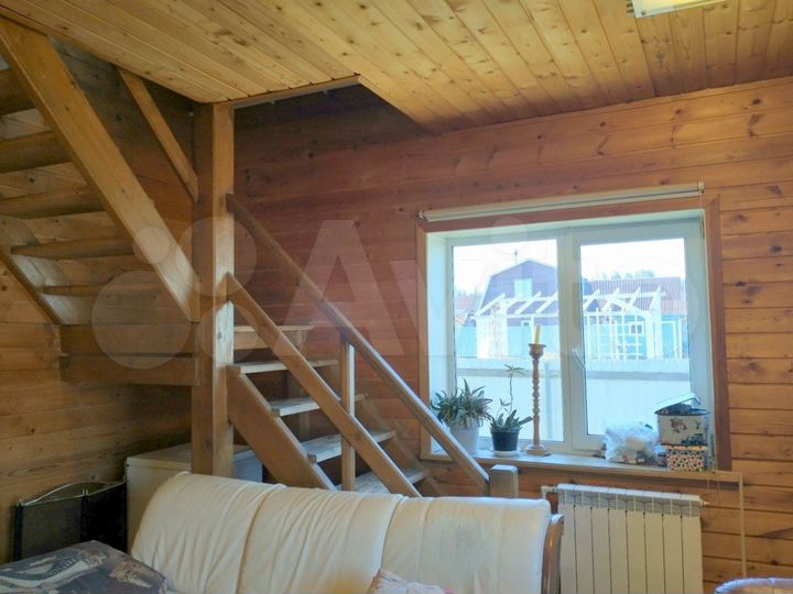 Дом 113 м² на участке 12 сот.