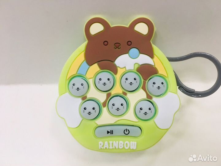 Поймай суслика / игра поп ит электронный pop it