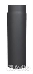 Труба черная 500мм d180 2мм кпд