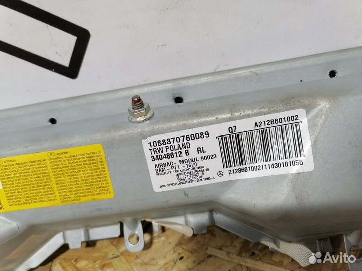 Подушка безопасности передняя правая Mercedes-Benz