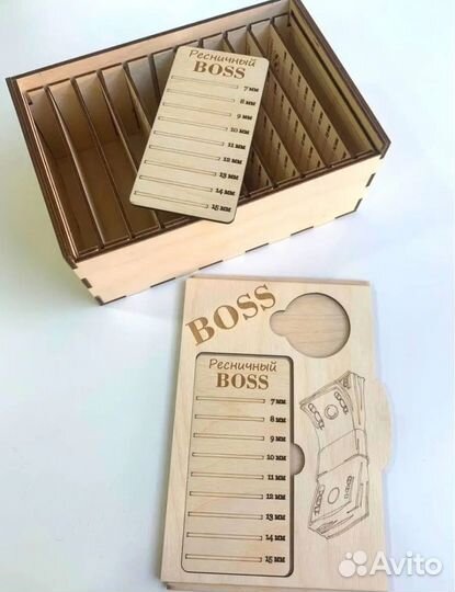 Лэшбокс для ресниц