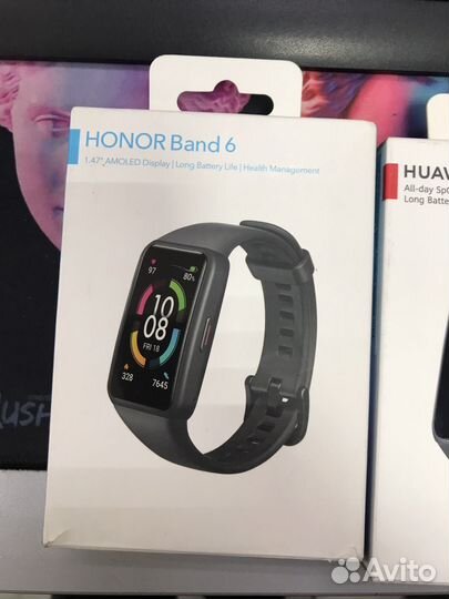 SMART watch honor band 6