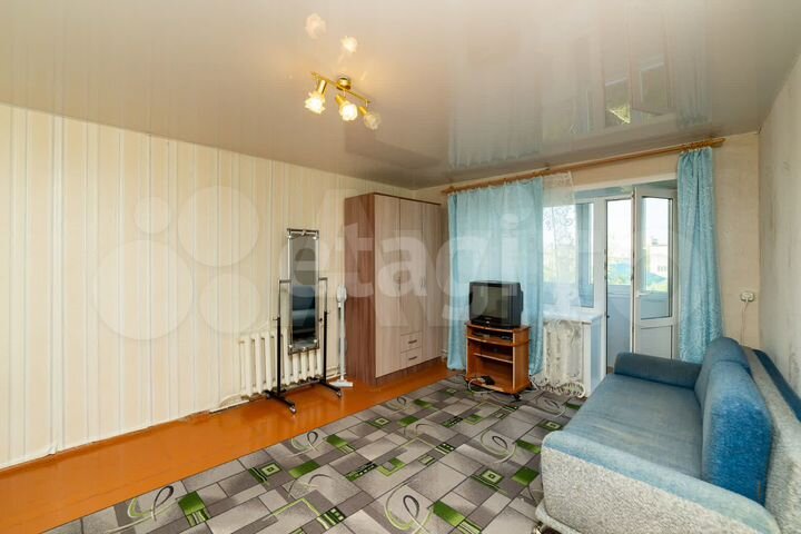 1-к. квартира, 32 м², 5/5 эт.