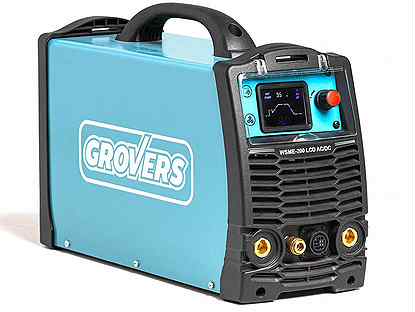 Сварочный аппарат grovers wsme-200LCD AC/DC Pulse