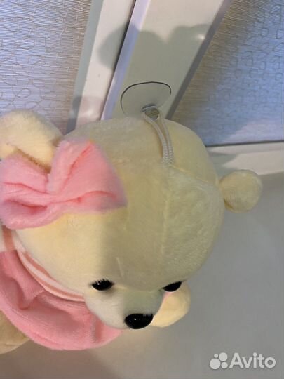 Плюшевый мишка маленький