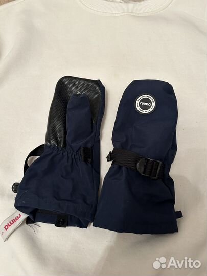 Варежки зимние детские непромокаемые