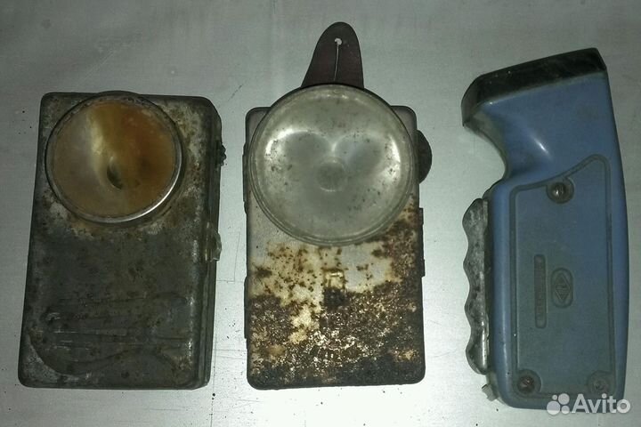 Фонарики времен СССР